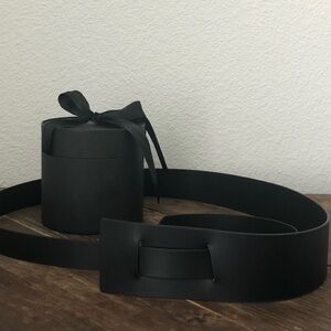 Elegant Black Women's Belt